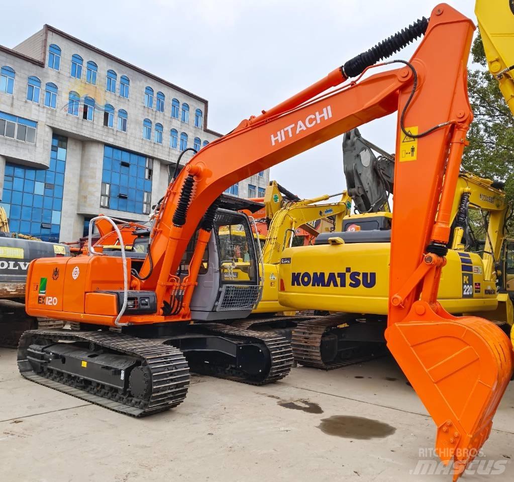 Hitachi EX 120 Paletli ekskavatörler