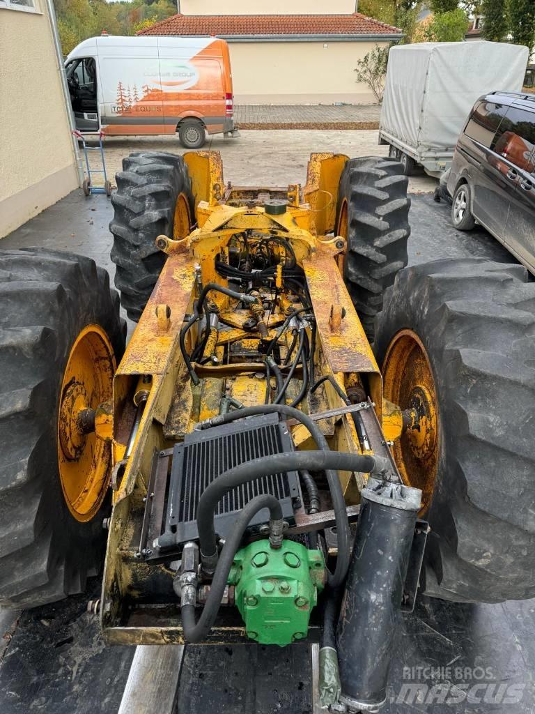John Deere 540 B Sürütücüler