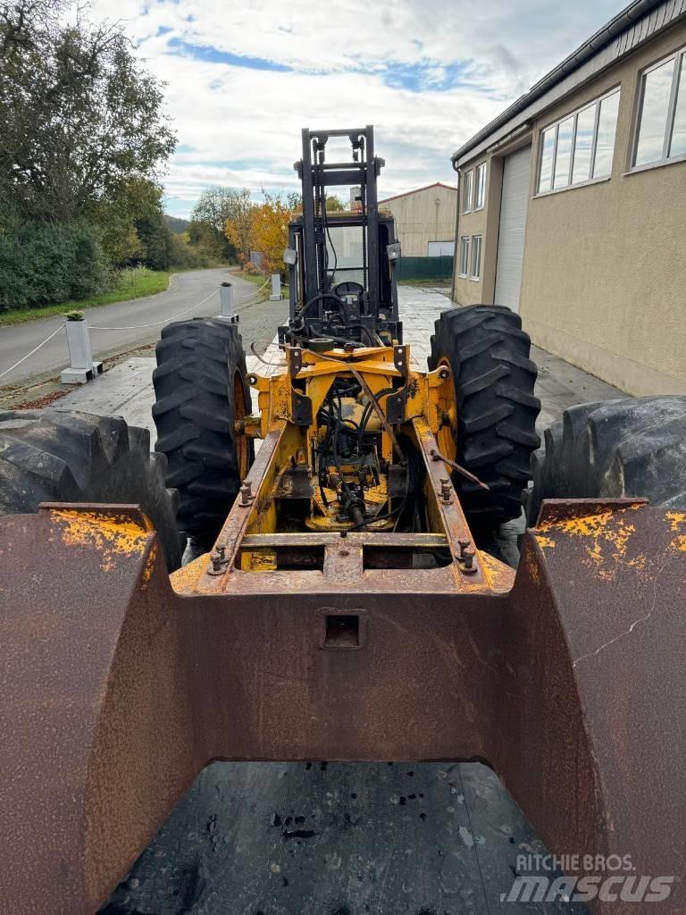 John Deere 540 B Sürütücüler