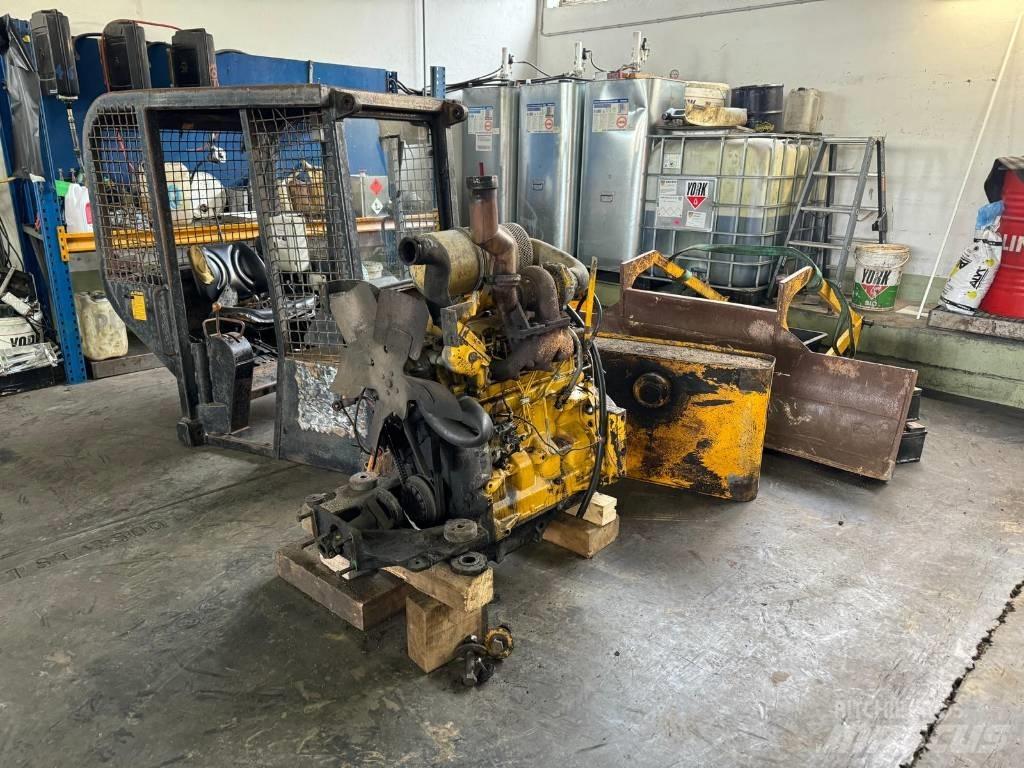 John Deere 540 B Sürütücüler