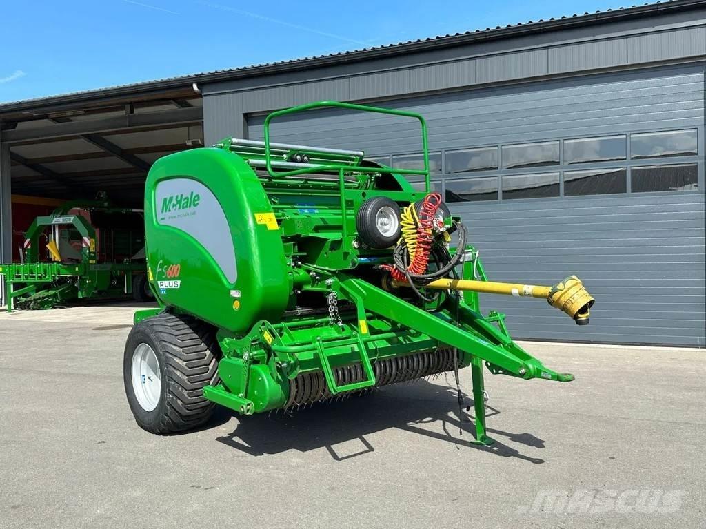 McHale F5600 plus Silaj makinasi