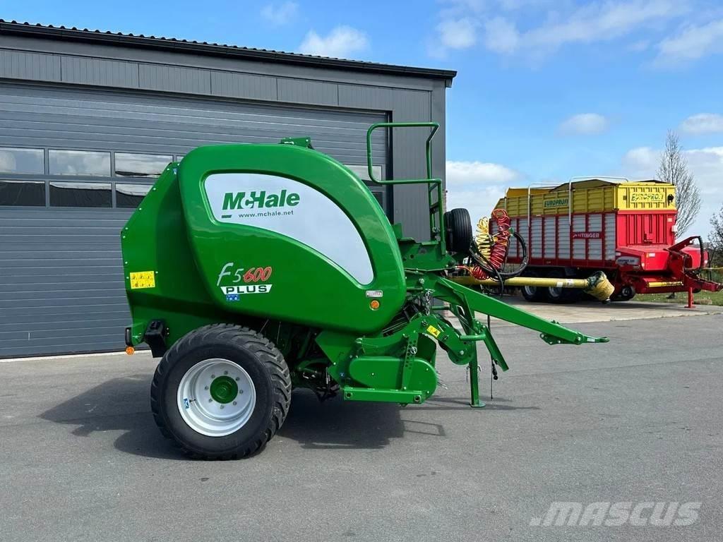 McHale F5600 plus Silaj makinasi