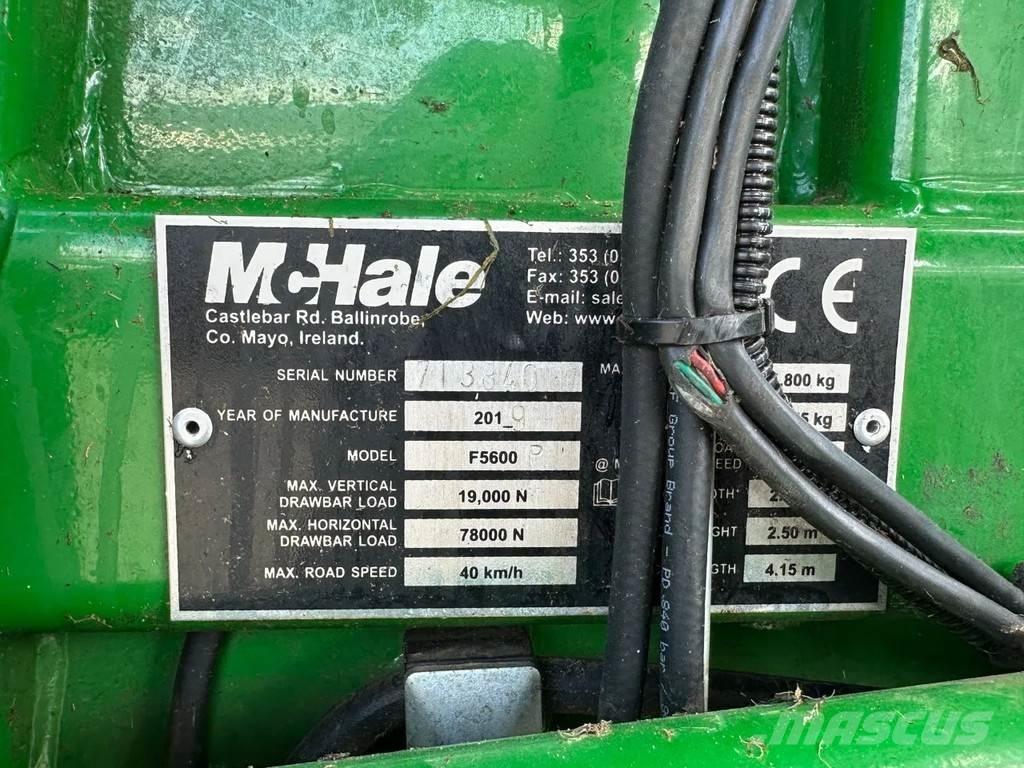 McHale F5600 plus Silaj makinasi
