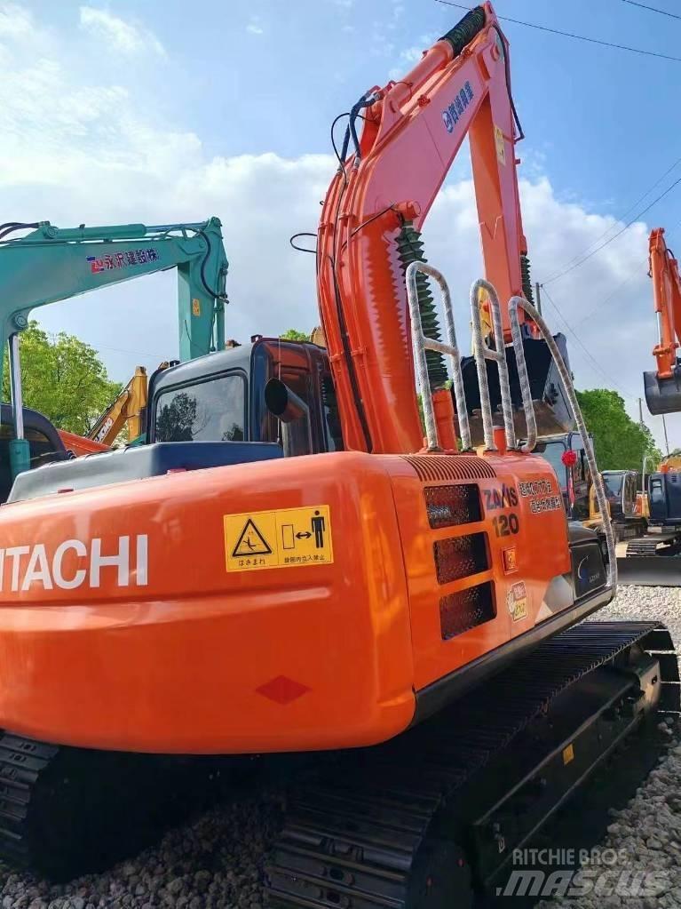 Hitachi ZX 120 Paletli ekskavatörler