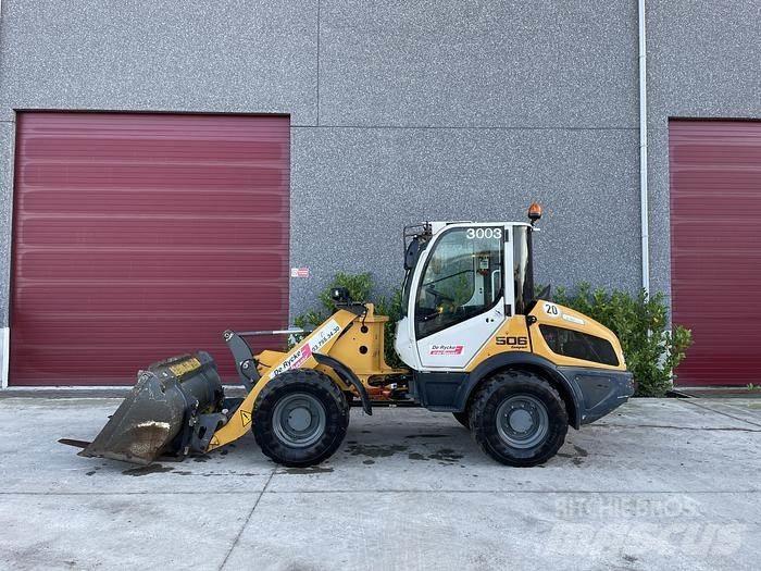 Liebherr L506C Tekerlekli yükleyiciler