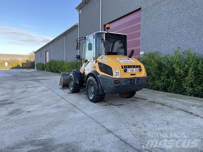 Liebherr L506C Tekerlekli yükleyiciler