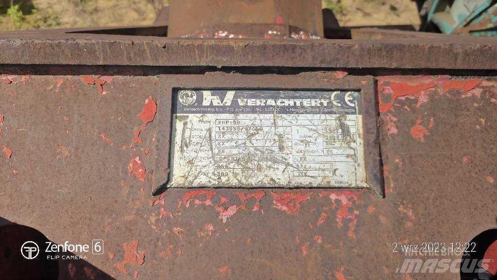 Verachtert VHP-50 Kesici kafalar