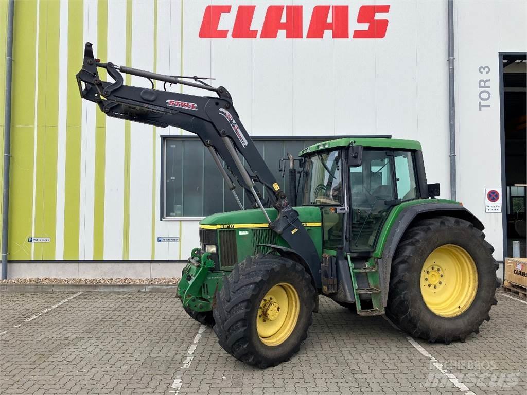 John Deere 6810 Traktörler