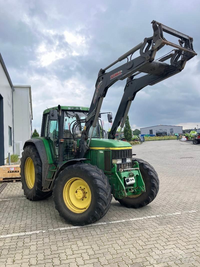 John Deere 6810 Traktörler