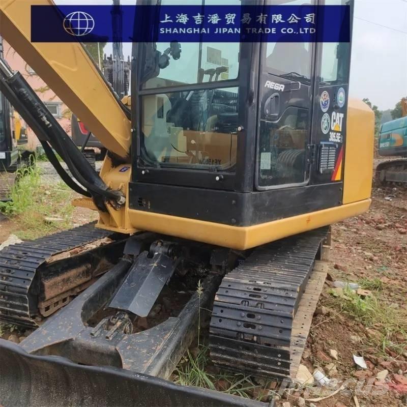 CAT 305.5 E Mini ekskavatörler, 7 tona dek
