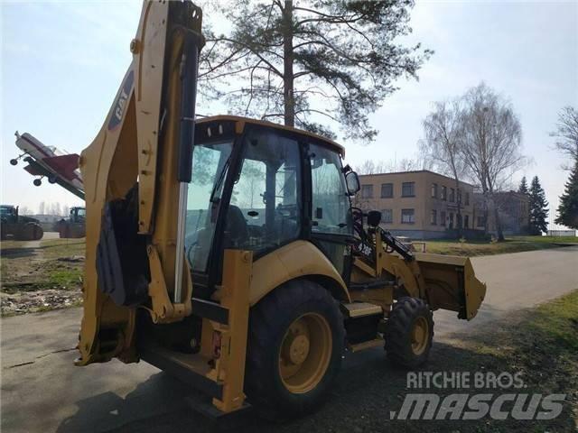 CAT 428 F Kazıcı yükleyiciler - beko loder