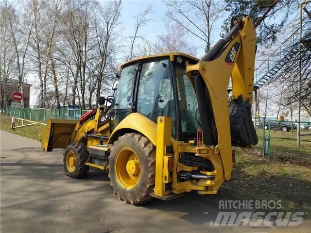 CAT 428 F Kazıcı yükleyiciler - beko loder