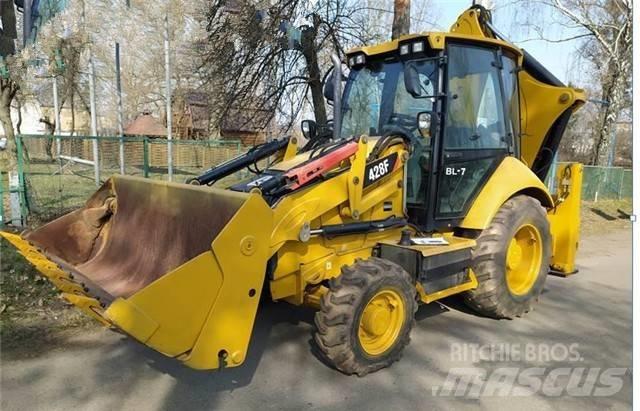 CAT 428 F Kazıcı yükleyiciler - beko loder