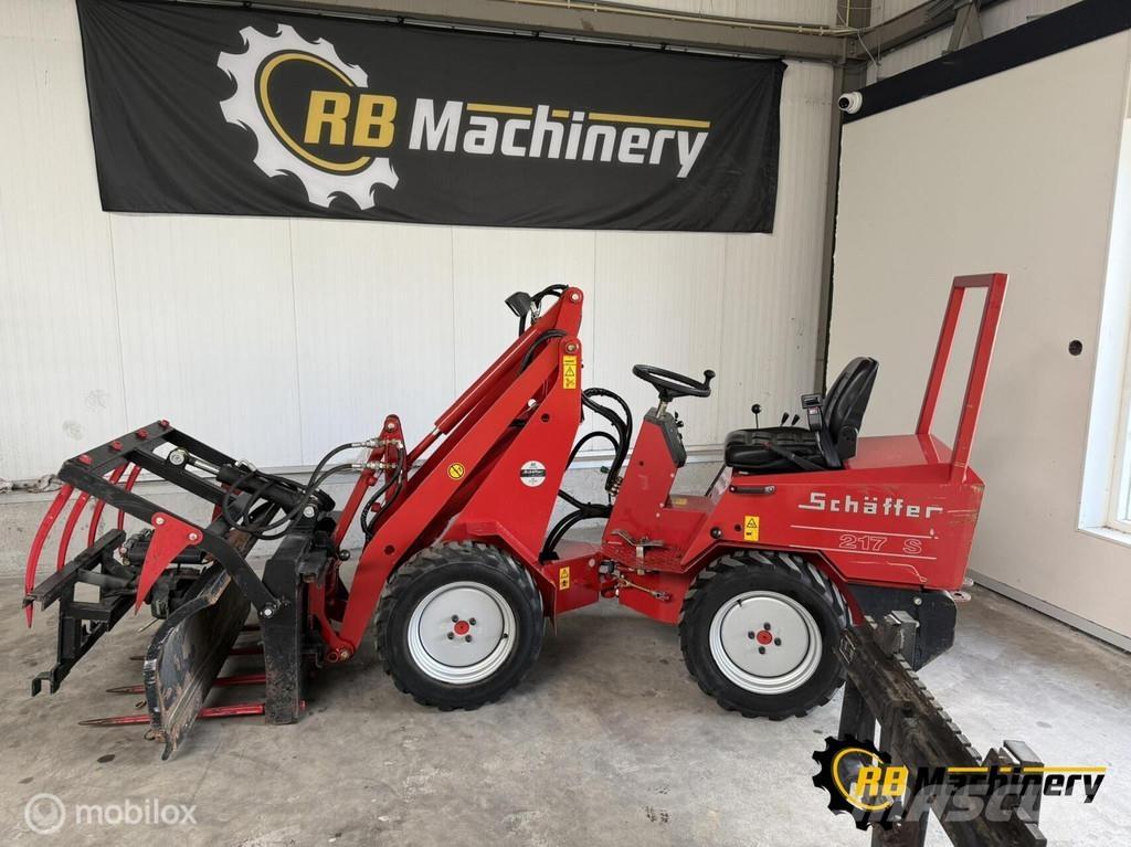 Schäffer 217 S Tekerlekli yükleyiciler