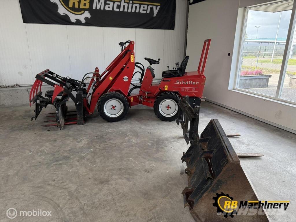 Schäffer 217 S Tekerlekli yükleyiciler