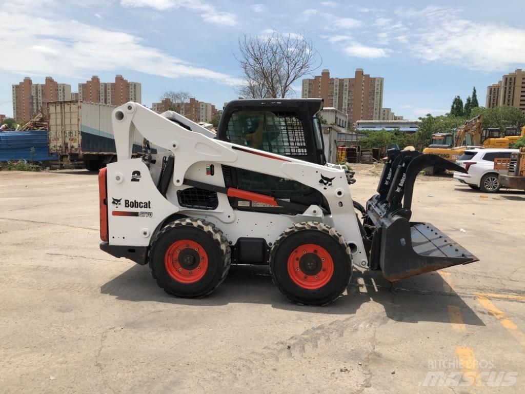 Bobcat S 770 Skid steer loderler