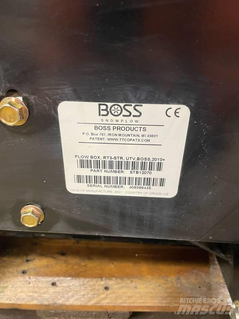 Boss SK-R 6' Box Plow Kar küreme biçaklari