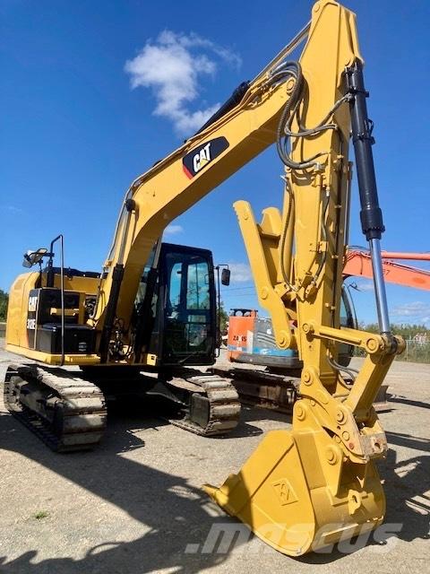 CAT 312 E Paletli ekskavatörler