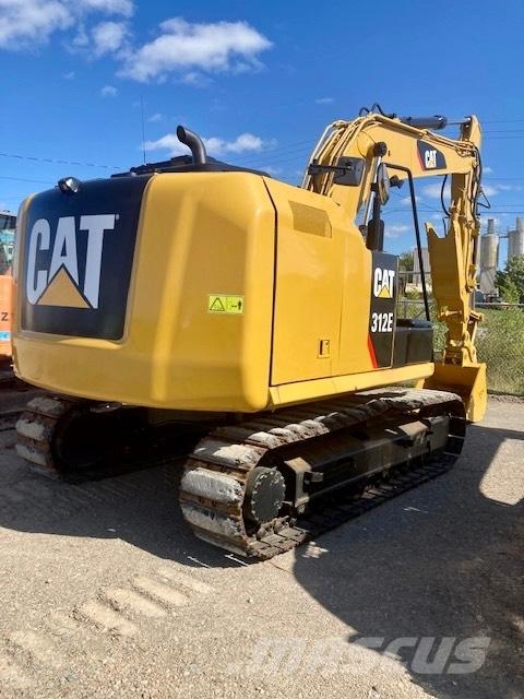 CAT 312 E Paletli ekskavatörler
