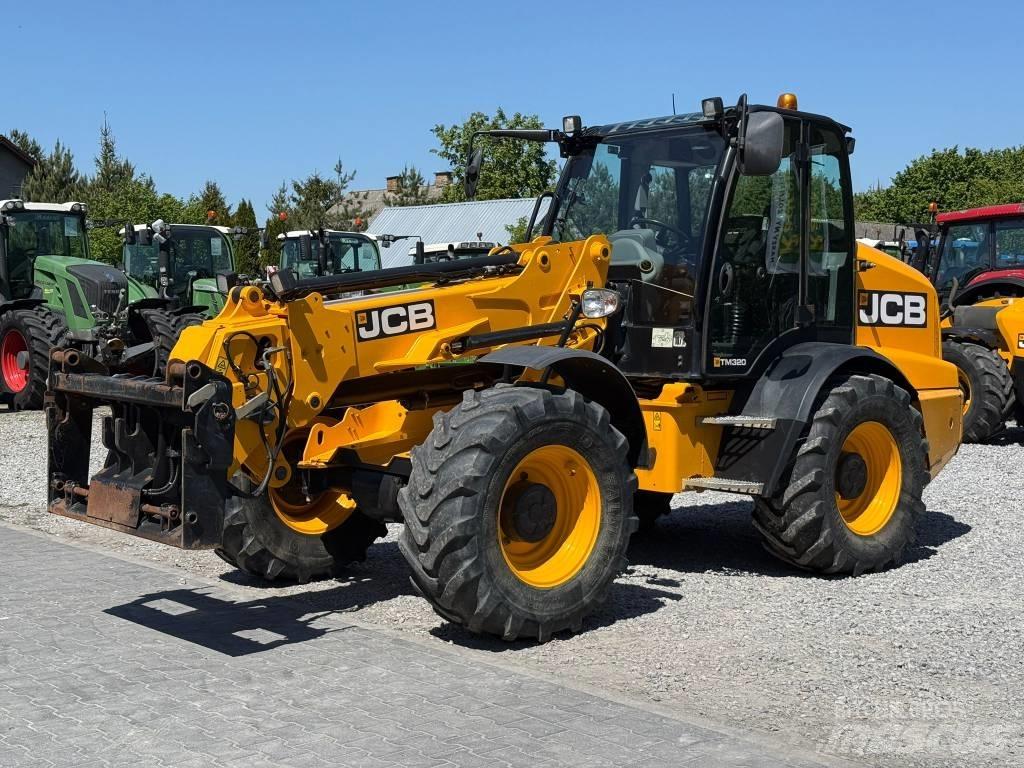 JCB TM 320 Tarimsal teleskopik yükleyiciler