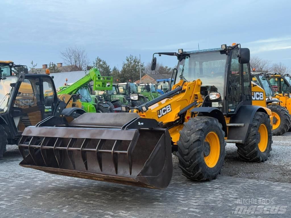 JCB TM 320 Tarimsal teleskopik yükleyiciler