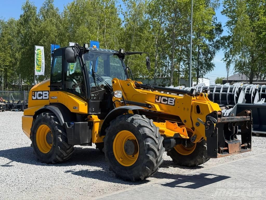 JCB TM 320 Tarimsal teleskopik yükleyiciler