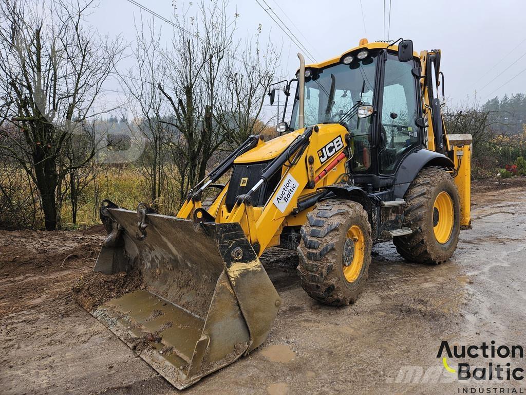 JCB 3 CX Kazıcı yükleyiciler - beko loder