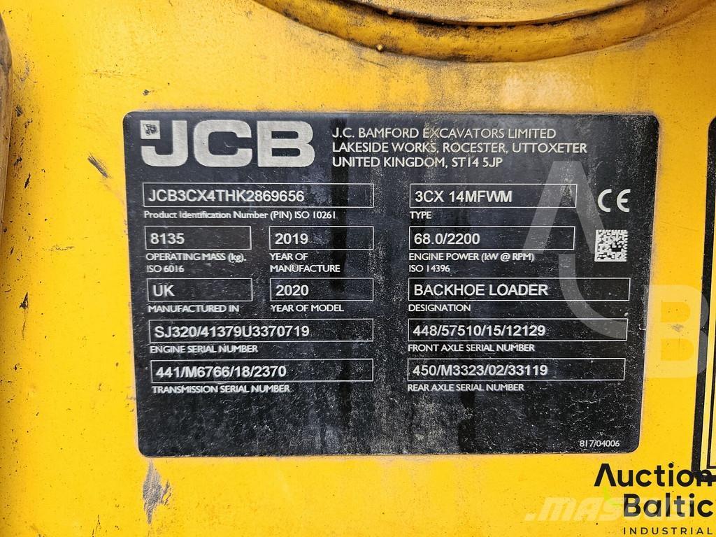 JCB 3 CX Kazıcı yükleyiciler - beko loder