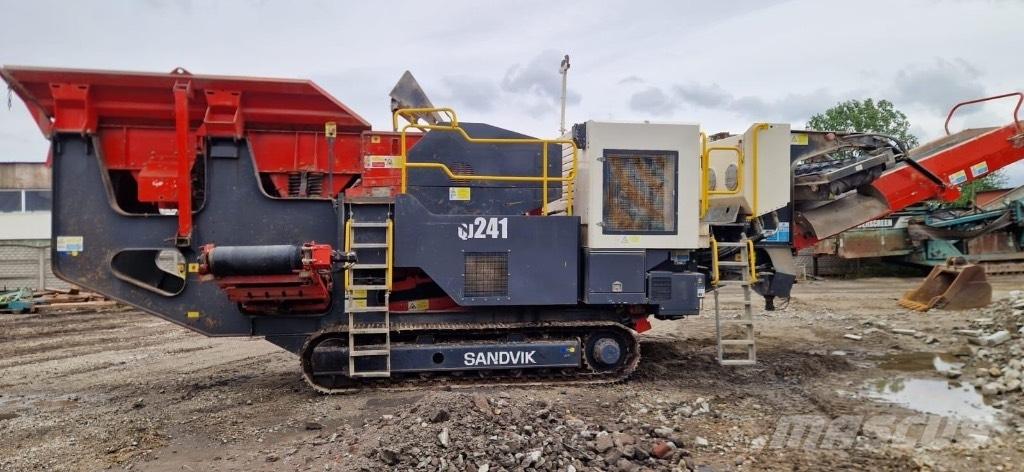 Sandvik QJ 241 Gezer kırıcılar