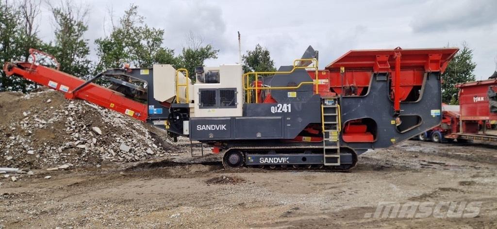 Sandvik QJ 241 Gezer kırıcılar