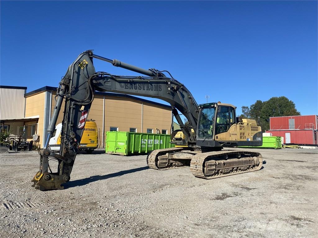 Volvo EC 360 C L Paletli ekskavatörler