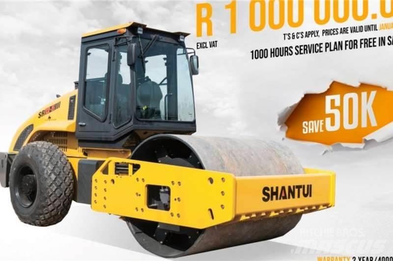 Shantui SR12 5 Kombine silindirler