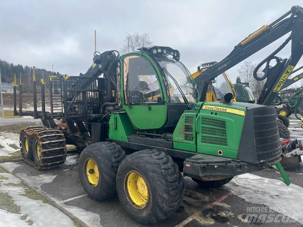 John Deere 1210 E Tomruk yükleyici traktörler