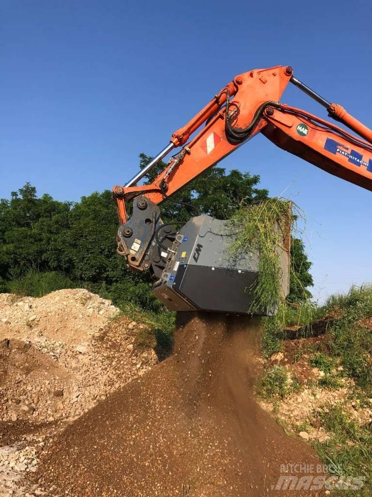 CM CDS 14 Elekli kepçeler