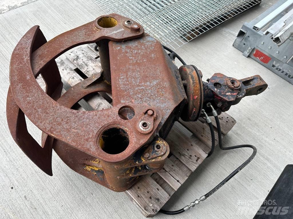  Greifer Holzgreifer Polipler