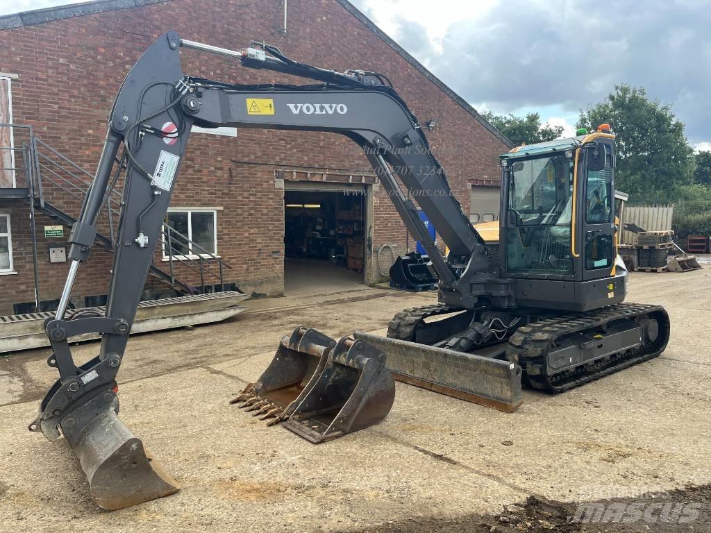 Volvo ECR 88 D PRO Midi ekskavatörler 7 - 12 t