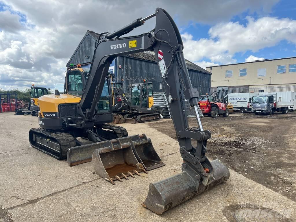 Volvo ECR 88 D PRO Midi ekskavatörler 7 - 12 t