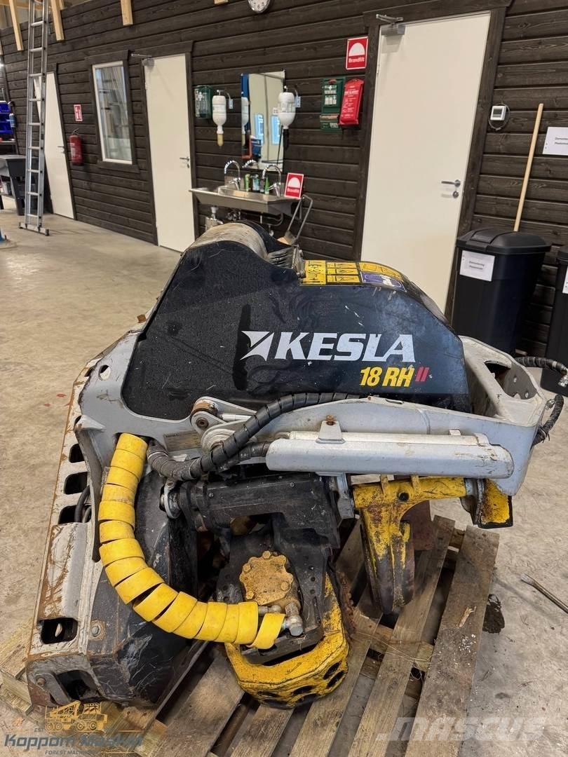 Kesla 18RHII Agaç kesme robotlari