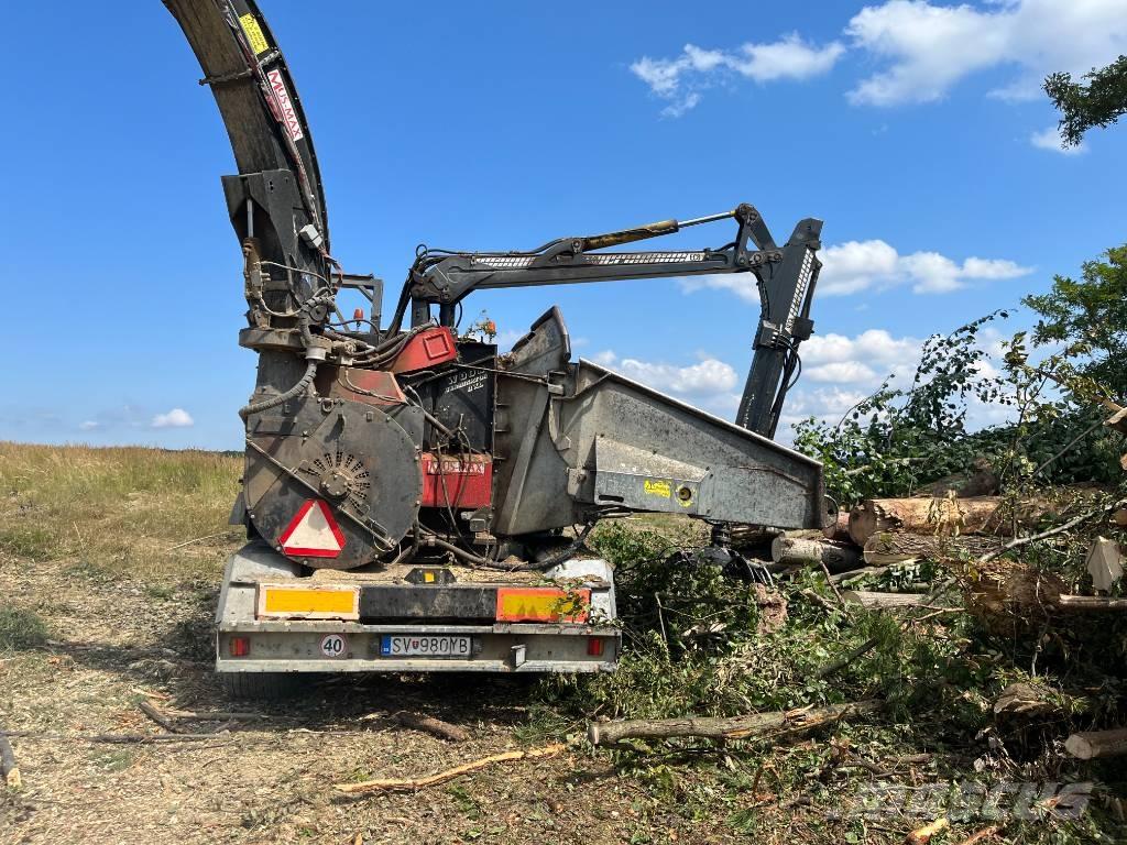 Mus-Max WT 9 XL Ağaç öğütücüler