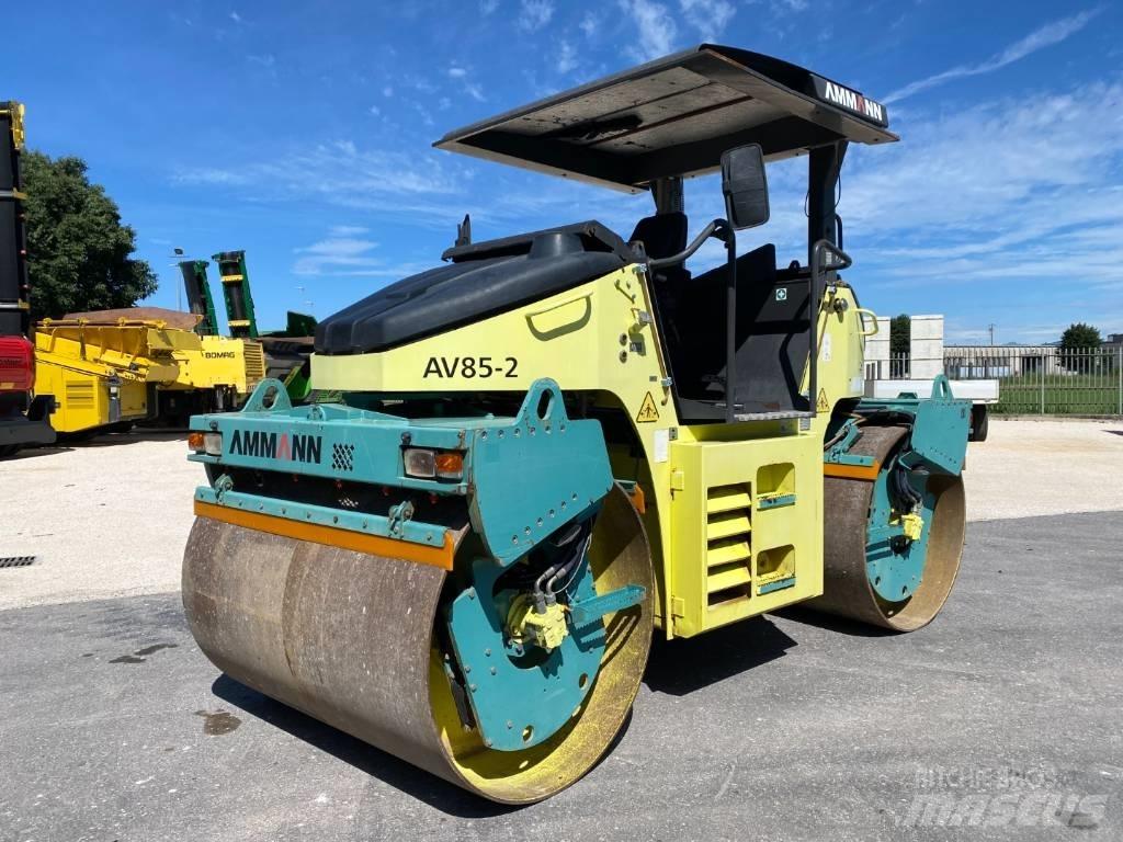 Ammann AV 85-2 Çift tamburlu silindirler