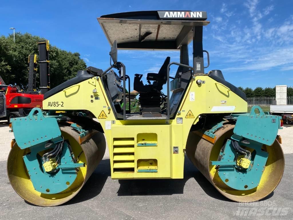 Ammann AV 85-2 Çift tamburlu silindirler
