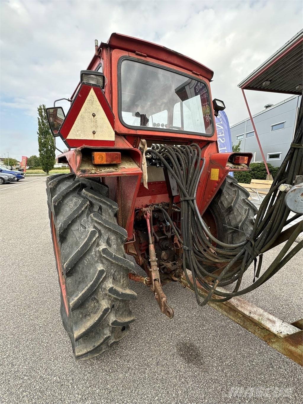 Volvo BM 500 Traktörler