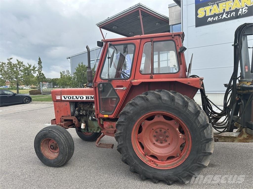 Volvo BM 500 Traktörler