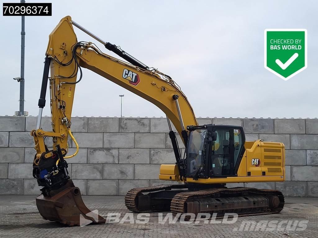 CAT 326 -07D Paletli ekskavatörler