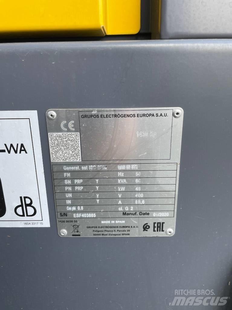 Atlas Copco QAS 60 Diger