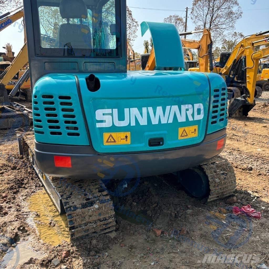 Sunward SWE80 Mini ekskavatörler, 7 tona dek