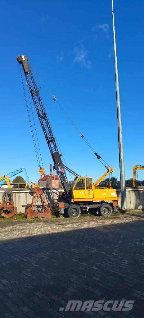 Sennebogen S 611 M Arazi Tipi Vinçler (RT)