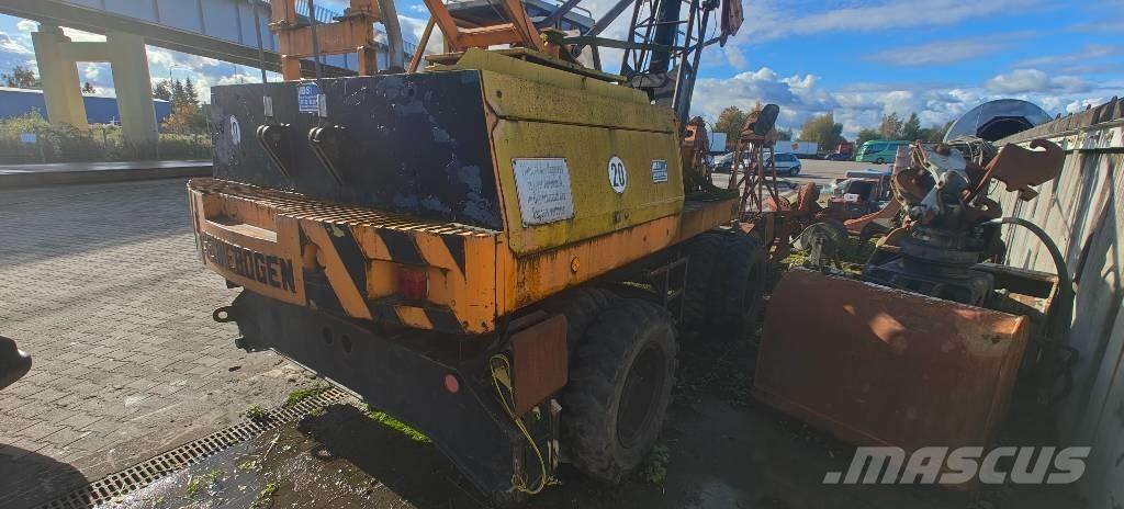 Sennebogen S 611 M Arazi Tipi Vinçler (RT)