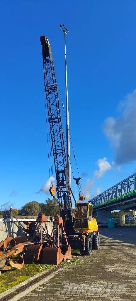 Sennebogen S 611 M Arazi Tipi Vinçler (RT)