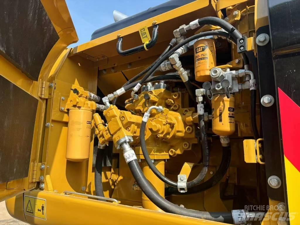 CAT 336 D L Paletli ekskavatörler